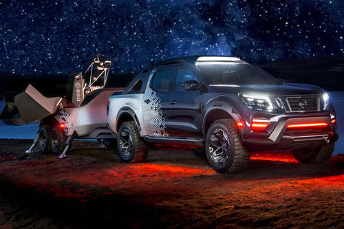 IAA Nutzfahrzeuge: Nissan Navara Dark Sky Concept