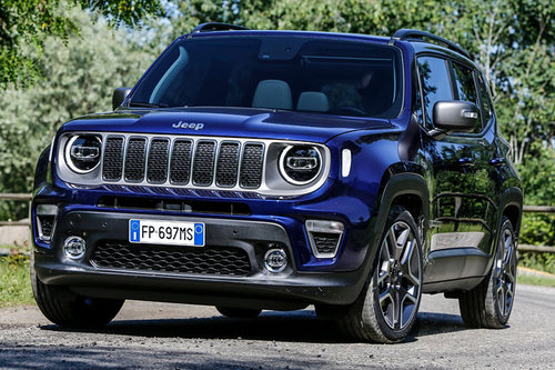Jeep Renegade: 2020 als Plug-in-Hybrid