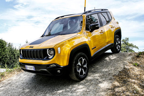 Jeep Renegade: Facelift bestellbar