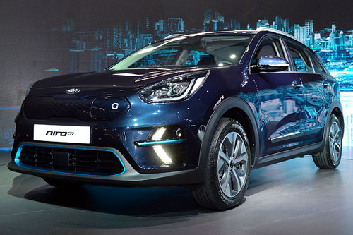 Kia Niro EV: Vorverkauf gestartet Kia Niro EV 2018