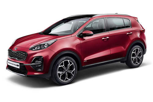 Kia Sportage: Facelift ab Herbst 2018 Kia Sportage 2018