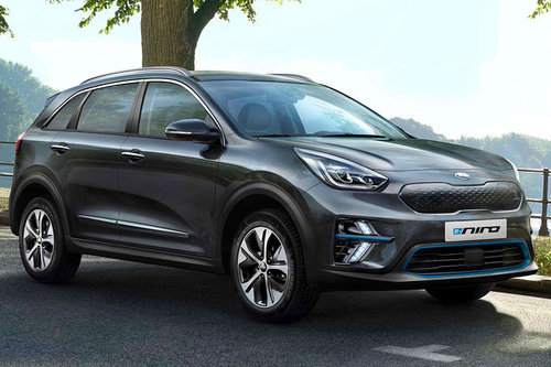 Kia e-Niro: ab sofort bestellbar Kia e-Niro 2018