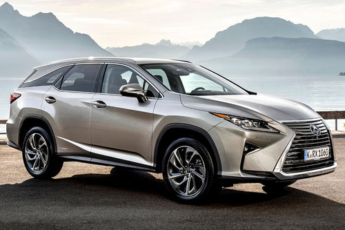 Lexus RX L: SUV mit sieben SItzen