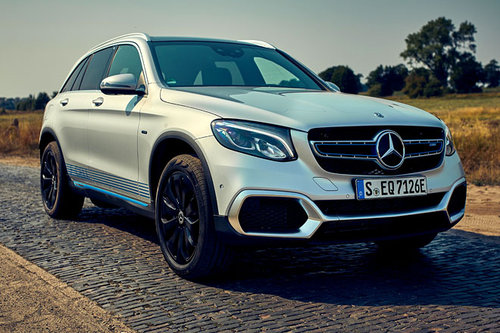 Marktstart: Mercedes GLC F-Cell Mercedes GLC F-Cell 2018
