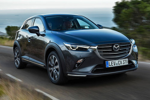 Mazda CX-3: Modellpflege für 2019 Mazda CX-3 2019