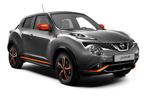 Modellpflege für den Nissan Juke Nissan Juke 2018
