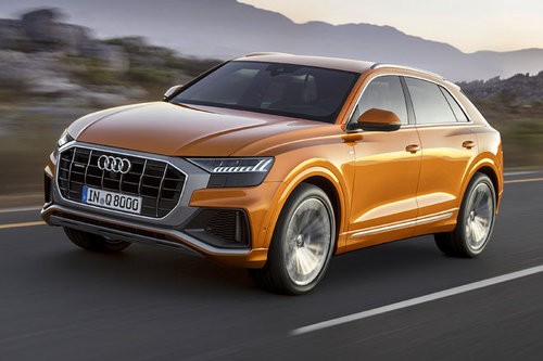 Neu: Luxus-Lifestyle-SUV Audi Q8 Audi Q8 2018