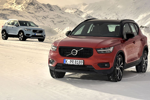 Neue Einstiegs-Motoren für Volvo XC40 Volvo XC40 2018