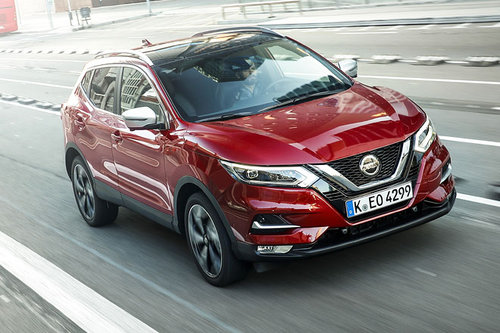 Neuer Benzinmotor für Nissan Qashqai Nissan Qasqai 2018