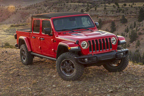 Neuer Hardcore-Pick-up: Jeep Gladiator Jeep Gladiator Pick-up 2018