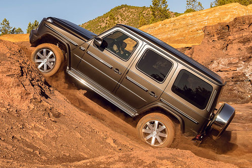 Neuer Mercedes G - ab Juni erhältlich Mercedes G-Klasse 2018