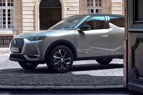 Neues Klein-SUV: DS 3 Crossback DS 3 Crossback 2018