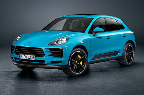 Porsche Macan: Update zuerst für China Porsche Macan 2018
