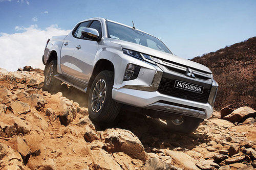 Premiere: neuer Mitsubishi L200 Pick-up Mitsubishi L200 2019