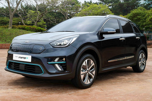 Reichweitenstarker Stromer: Kia Niro EV Kia Niro EV 2018