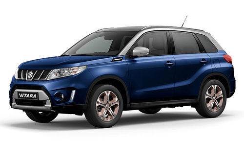 Suzuki Vitara: Sondermodell Jacques Lemans