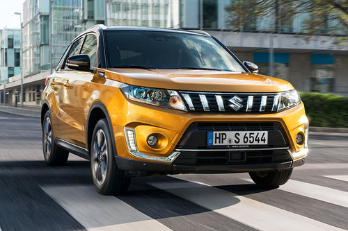 Suzuki Vitara erhält ein Facelift Suzuki Vitara 2018