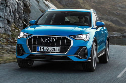 Vorstellung: neuer Audi Q3 Audi Q3 2018