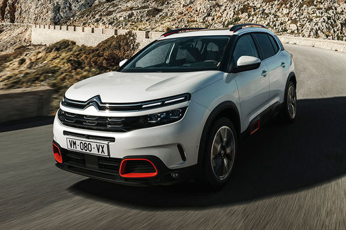 Weltpremiere: Citroen C5 Aircross Citroen C5 Aircross
