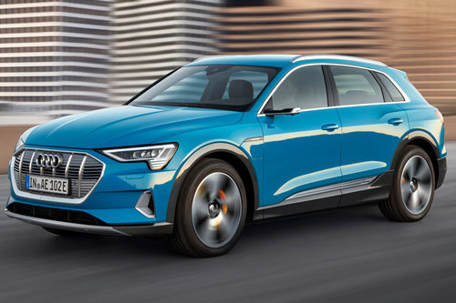 Weltpremiere: Elektro-SUV Audi e-tron Audi e-tron 2018