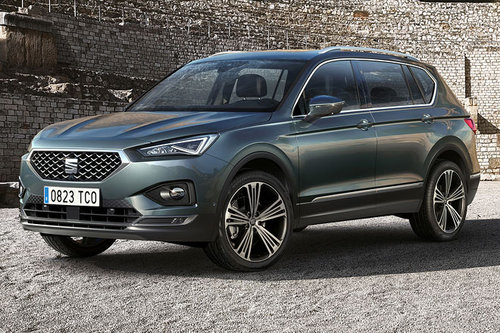 Weltpremiere: Groß-SUV Seat Tarraco Seat Tarraco 2018