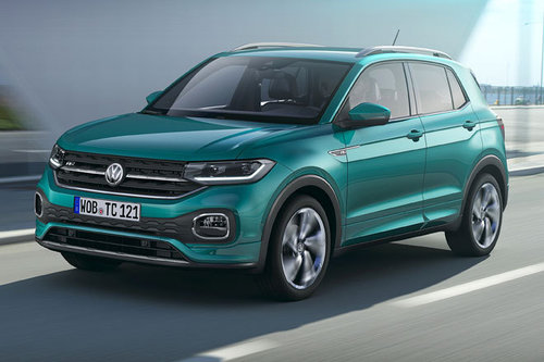 Weltpremiere: kleines VW-SUV T-Cross VW T-Cross 2018