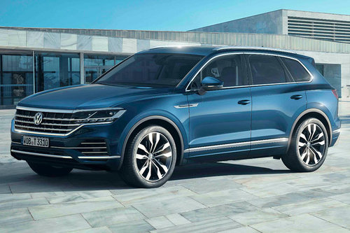 Weltpremiere: neuer VW Touareg VW Touareg 2018