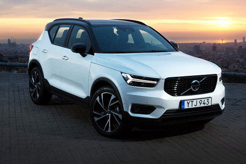 Österreich-Premiere: Volvo XC40