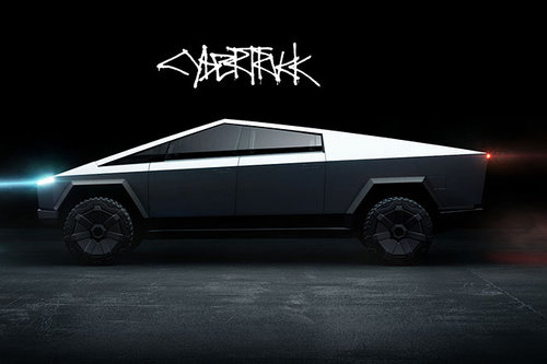 Ab Ende 2021: Tesla Cybertruck