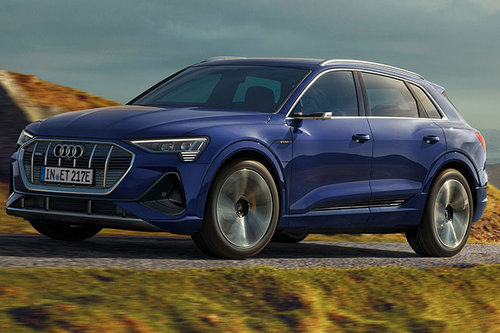 Audi e-tron: erhöhte Reichweite