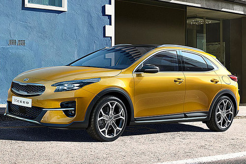 Crossover ab September: Kia XCeed Kia XCeed 2019