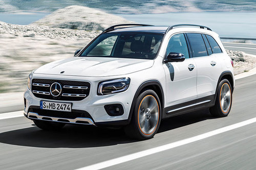 Erste Bilder vom neuen Mercedes GLB Mercedes GLB 2019