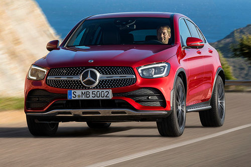 Facelift: Mercedes GLC Coupé