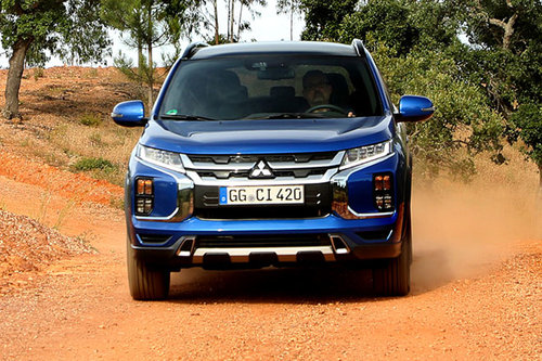 Facelift Mitsubishi ASX: wieder mit 4WD