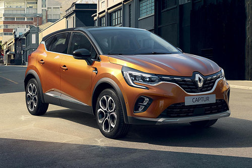 Facelift für das City-SUV Renault Captur