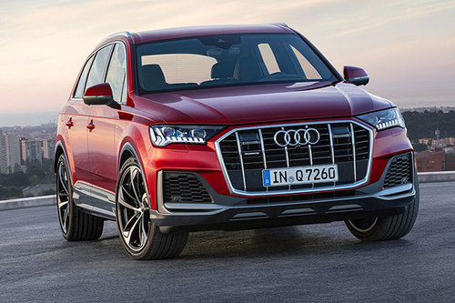Facelift für das große SUV Audi Q7