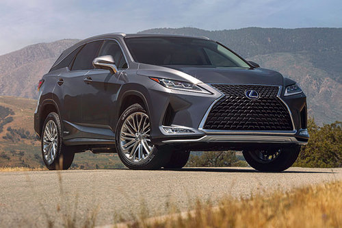 Facelift für das große SUV Lexus RX Lexus RX 2019