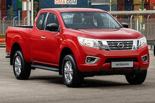 Facelift für den Pick-up Nissan Navara Nissan Navara 2019