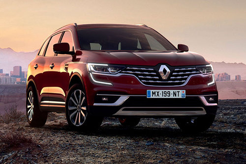 Facelift für den Renault Koleos Renault Koleos 2019