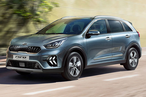 Facelift für die Kia Niro Hybrid-Modelle