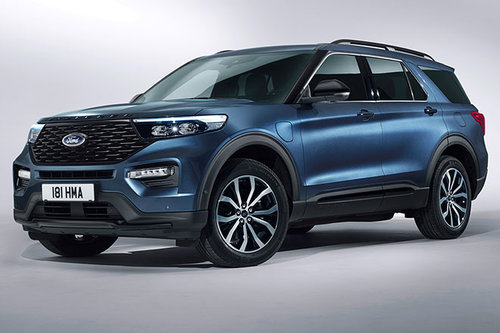 Ford Explorer: Mit Hybrid nach Europa Ford Explorer 2019