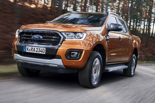 Ford Ranger: Facelift für den Pick-up