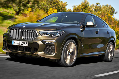 Geht in die dritte Generation: BMW X6