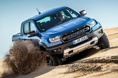Hochleistungs Pickup: Ford Ranger Raptor Ford Ranger Raptor 2019