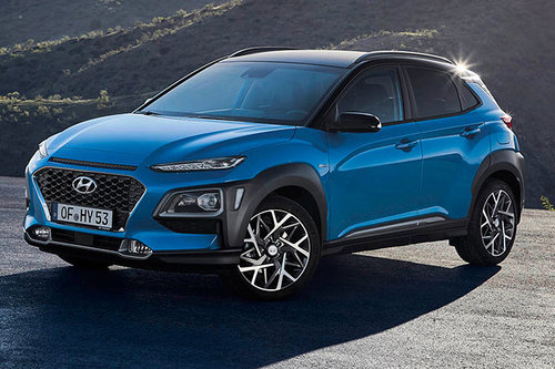 Hyundai Kona jetzt auch als Hybrid