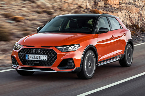 Im SUV-Look: Audi A1 Citycarver