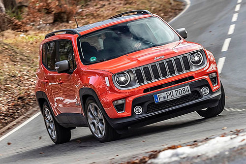Jahrgang 2020: Jeep Renegade