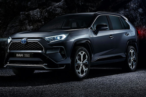 LA Auto Show: Toyota RAV4 Hybrid