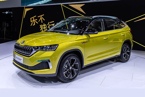Leider nur für China: Skoda Kamiq GT