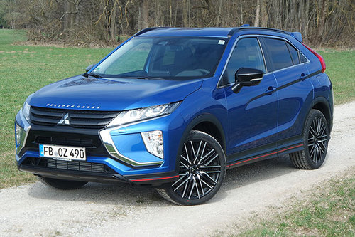 Mit Diesel: Mitsubishi Eclipse Cross Mitsubishi Eclipse Cross 2019